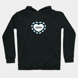 I love you 3000 Hoodie